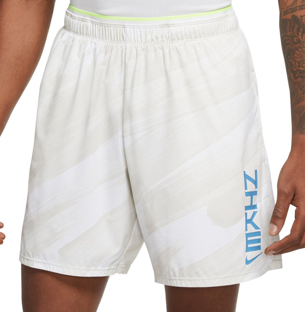 Nike Men's Loose Fit Breathable Shorts White Size X-Large