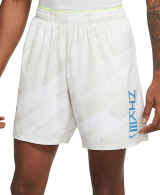 Nike Men's Loose Fit Breathable Shorts White Size X-Large