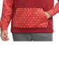 Nike Men'sTherma FIT Printed Training Hoodie Red Size Large