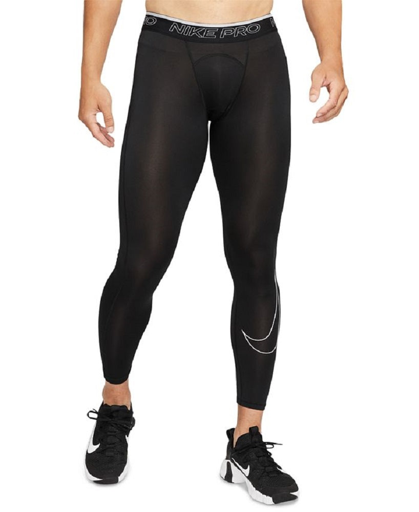 Nike Men's Pro Dri Fit Training Tights Black Size X-Large