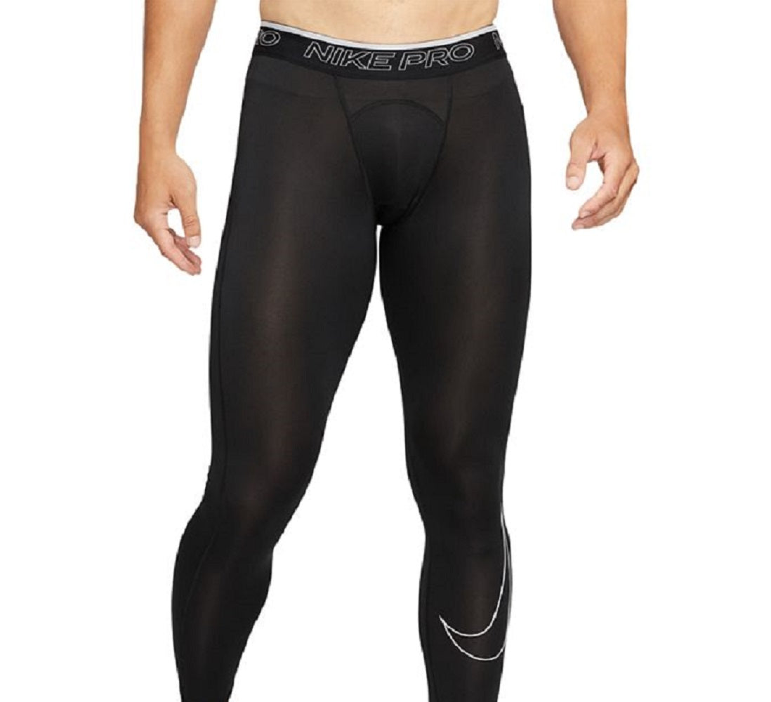 Nike Men's Pro Dri Fit Training Tights Black Size X-Large