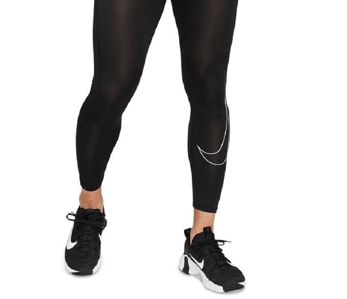Nike Men's Pro Dri Fit Training Tights Black Size X-Large