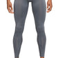 Nike Men's Pro Dri Fit Training Tights Gray Size Medium