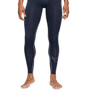 Nike Men's Pro Long Training Tights Blue Size Small