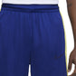 Nike Men's Fastbreak Dri Fit Basketball Shorts Blue Size Medium