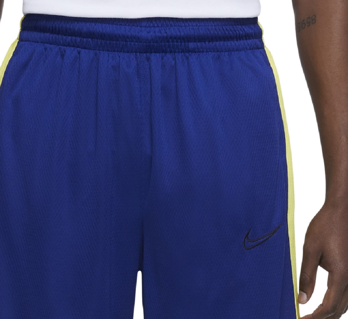 Nike Men's Fastbreak Dri Fit Basketball Shorts Blue Size Medium