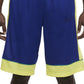 Nike Men's Fastbreak Dri Fit Basketball Shorts Blue Size XX-Large