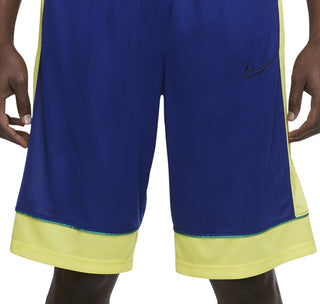 Nike Men's Fastbreak Dri Fit Basketball Shorts Blue Size XX-Large
