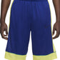 Nike Men's Fastbreak Dri Fit Basketball Shorts Blue Size XX-Large