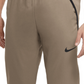 Nike Men's Dri fit Woven Training Pants Brown Size M