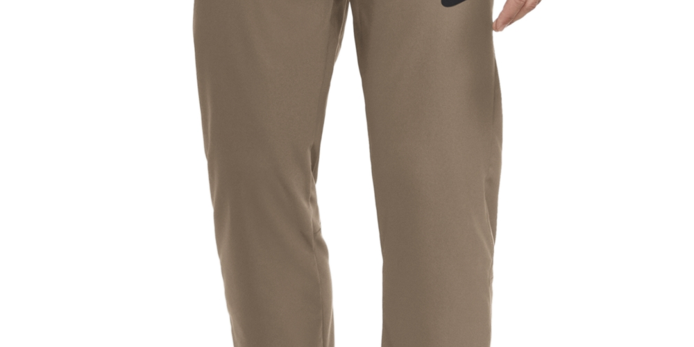 Nike Men's Dri fit Woven Training Pants Brown Size M