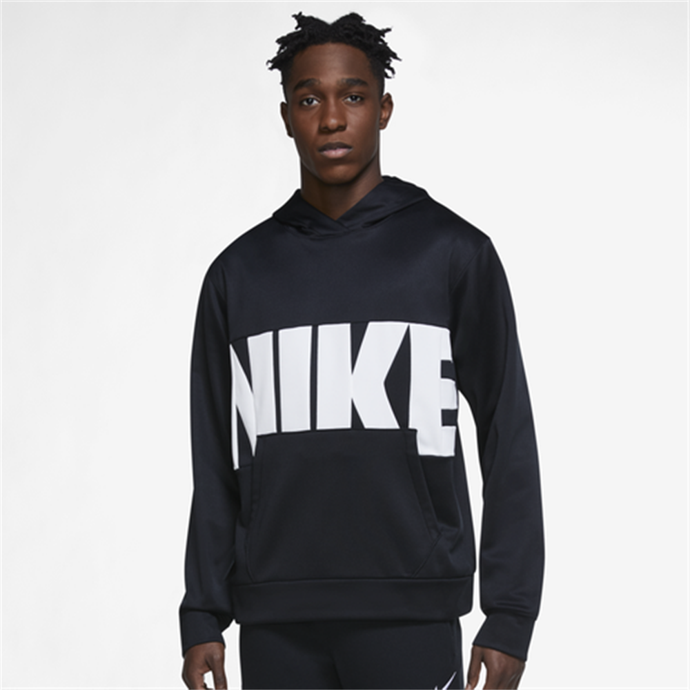 Nike Men's Starting Five Pullover Hoodie Black Size X-Large