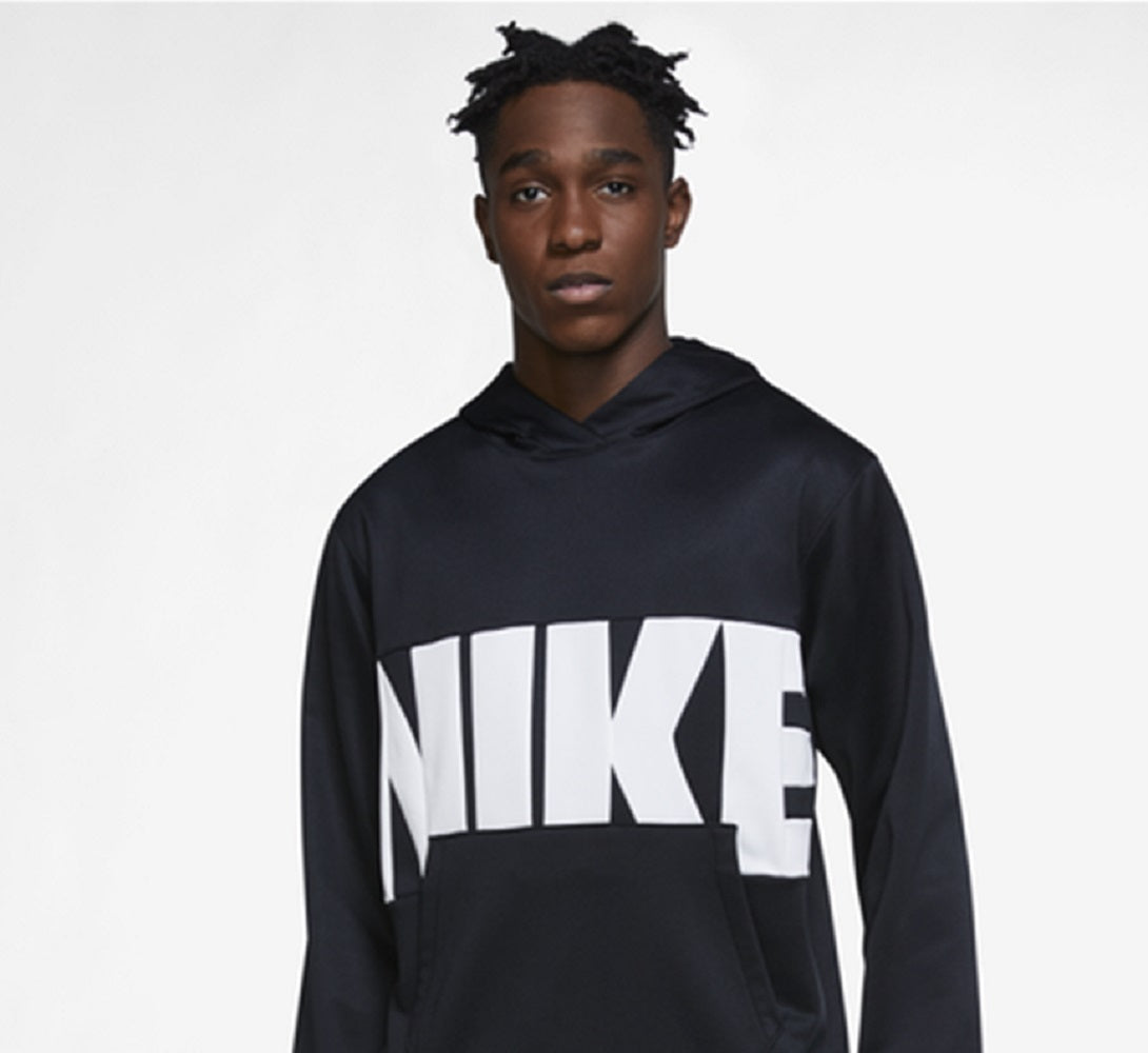 Nike Men's Starting Five Pullover Hoodie Black Size X-Large