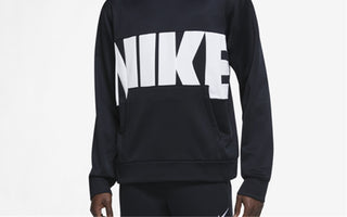 Nike Men's Starting Five Pullover Hoodie Black Size X-Large