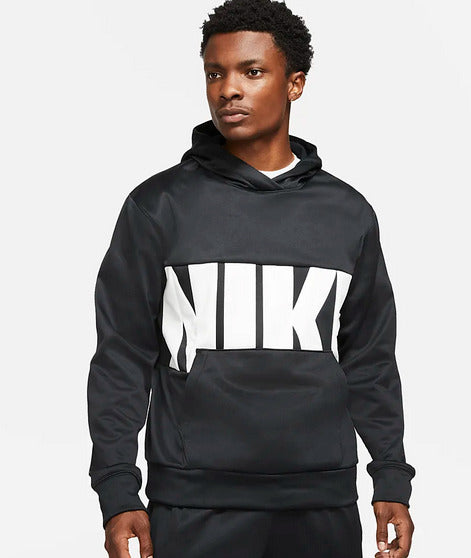Nike Men's Pullover Basketball Hoodie Black Size XX-Large