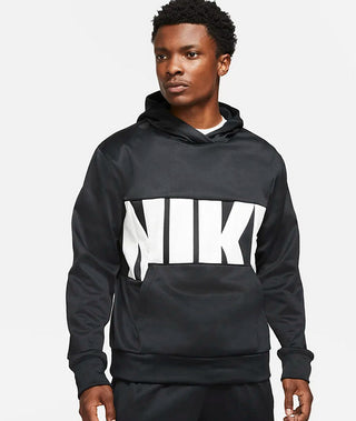 Nike Men's Pullover Basketball Hoodie Black Size XX-Large