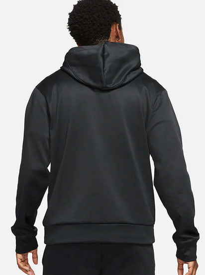 Nike Men's Pullover Basketball Hoodie Black Size XX-Large
