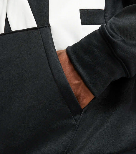 Nike Men's Pullover Basketball Hoodie Black Size XX-Large