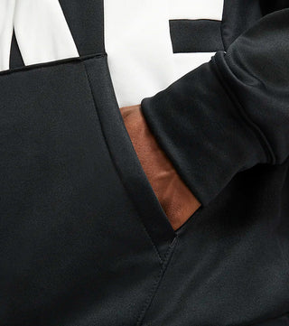 Nike Men's Pullover Basketball Hoodie Black Size XX-Large