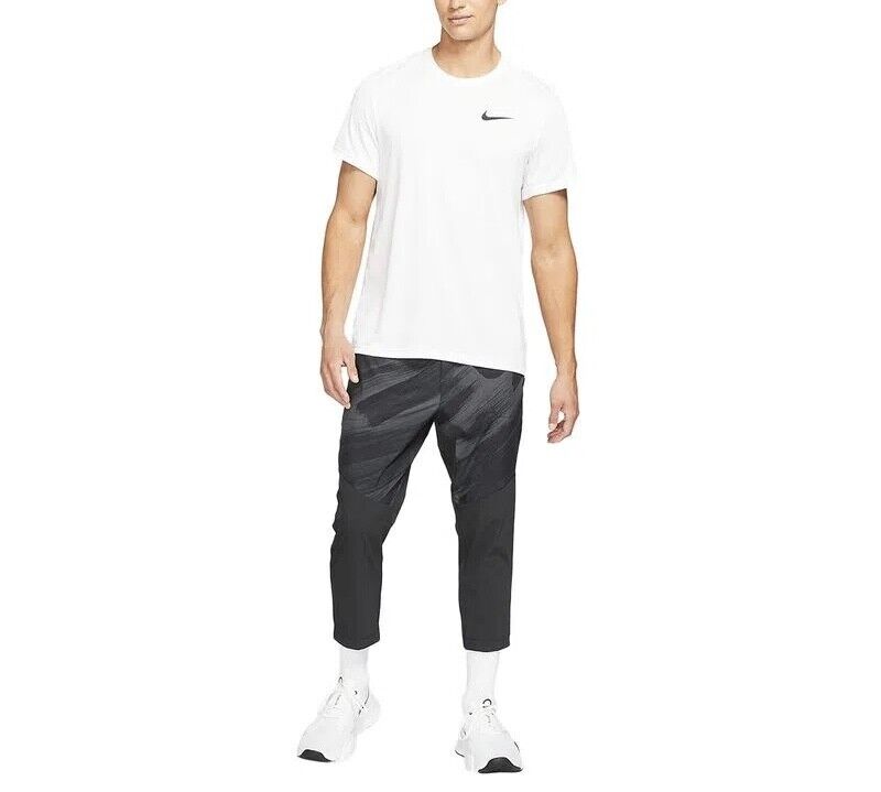 Nike Men's Sports Clash Woven Jogger Pants Black Size XX-Large