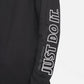 Nike Men's Just Do It Long-Sleeve T-Shirt Black Size X-Large
