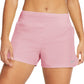 Nike Women's Dri Fit Shorts Pink Size Medium