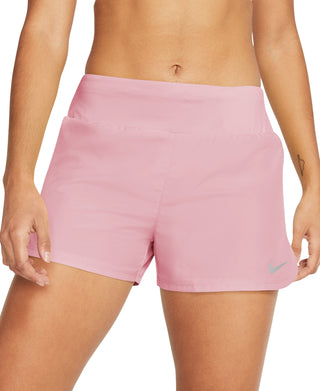 Nike Women's Dri Fit Shorts Pink Size Medium