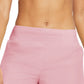 Nike Women's Dri Fit Shorts Pink Size Medium