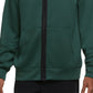 Nike Men's Spotlight Basketball Hoodie Green Size Small