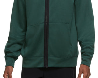 Nike Men's Spotlight Basketball Hoodie Green Size Small