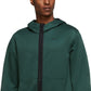 Nike Men's Spotlight Basketball Hoodie Green Size Small