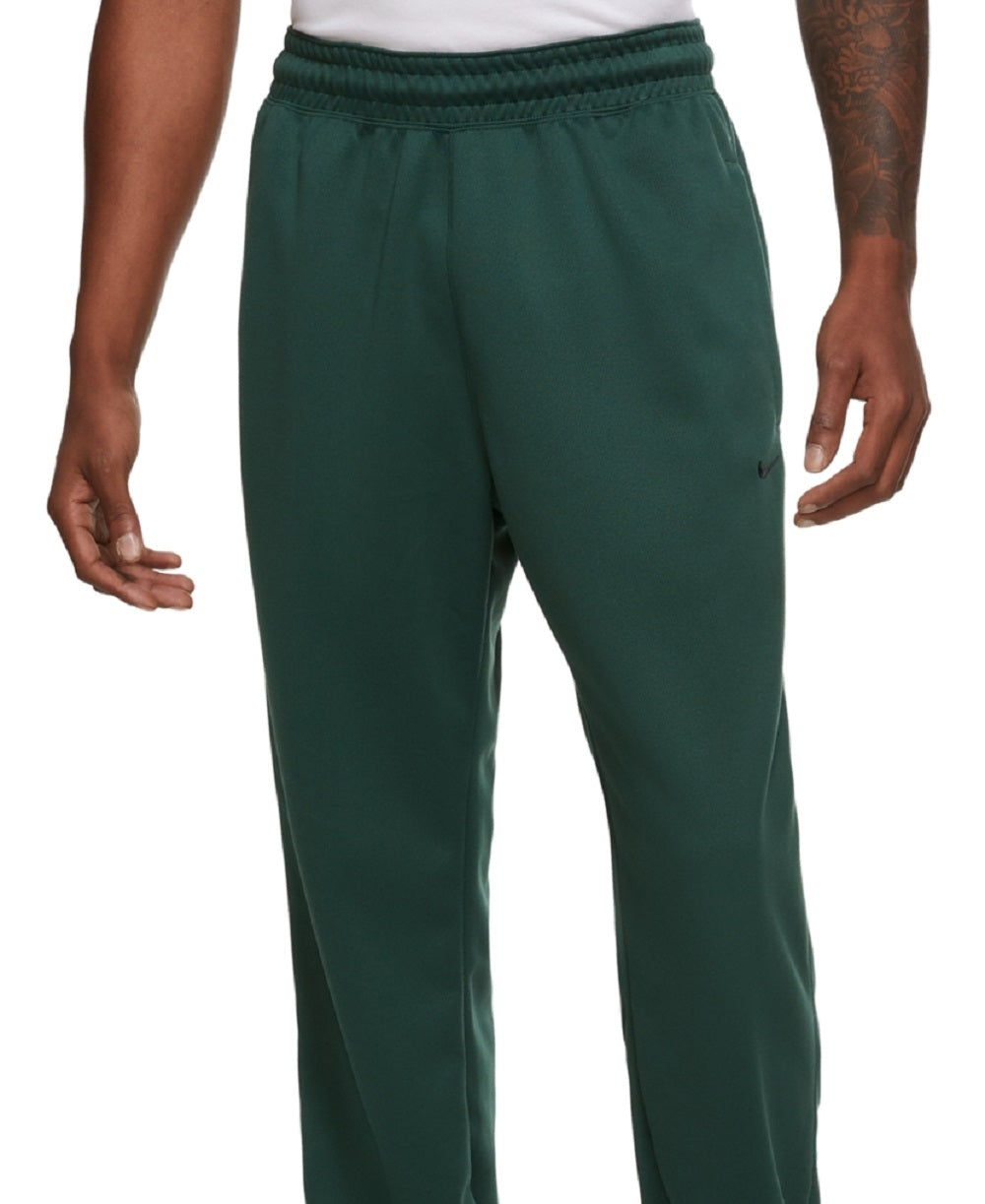 Nike Men's Spotlight Basketball Pants Green Size Small
