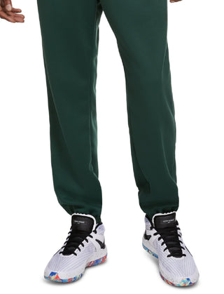 Nike Men's Spotlight Basketball Pants Green Size Small