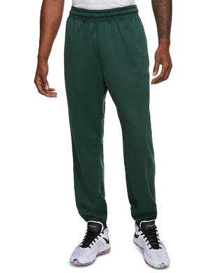 Nike Men's Spotlight Basketball Pants Green Size Small