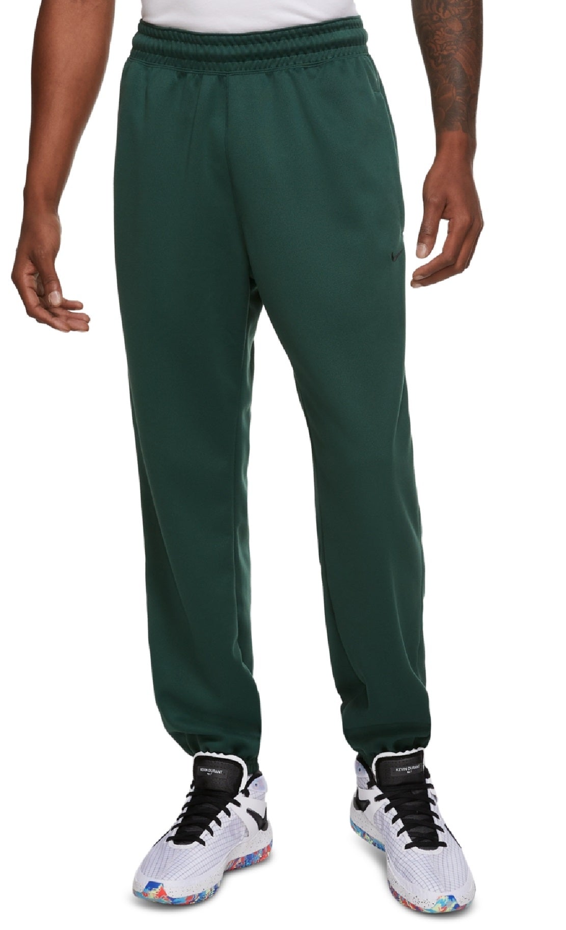 Nike Men's Spotlight Basketball Pants Green Size XX-Large