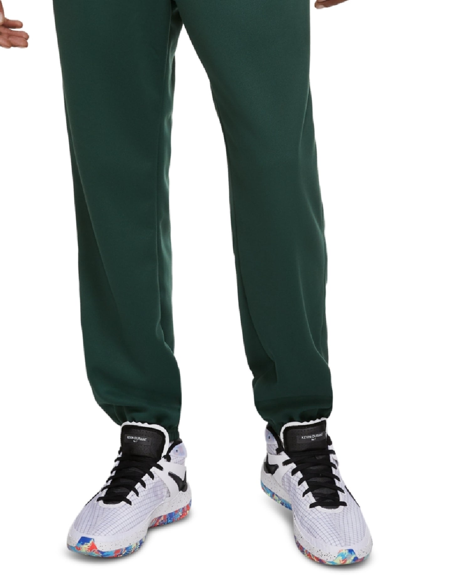 Nike Men's Spotlight Basketball Pants Green Size XX-Large