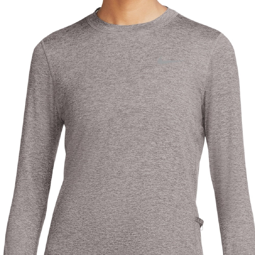 Nike Women's Element Dri Fit T Shirt Gray Size Small