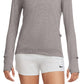 Nike Women's Element Dri Fit T Shirt Gray Size Small
