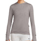 Nike Women's Element Dri Fit T Shirt Gray Size Small