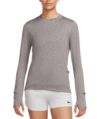 Nike Women's Element Dri Fit T Shirt Gray Size Small