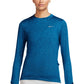Nike Women's Element Dri Fit T-Shirt Blue Size Large
