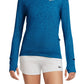 Nike Women's Element Dri Fit T-Shirt Blue Size Large