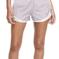 Nike Women's Dri Fit Solid Tempo Running Shorts Purple Size X Small