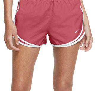 Nike Women's Dri Fit Solid Tempo Running Shorts Pink Size Medium