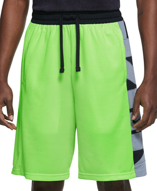 Nike Men's Dri Fit Logo Basketball Shorts Green Size Small
