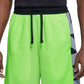 Nike Men's Dri Fit Logo Basketball Shorts Green Size Small