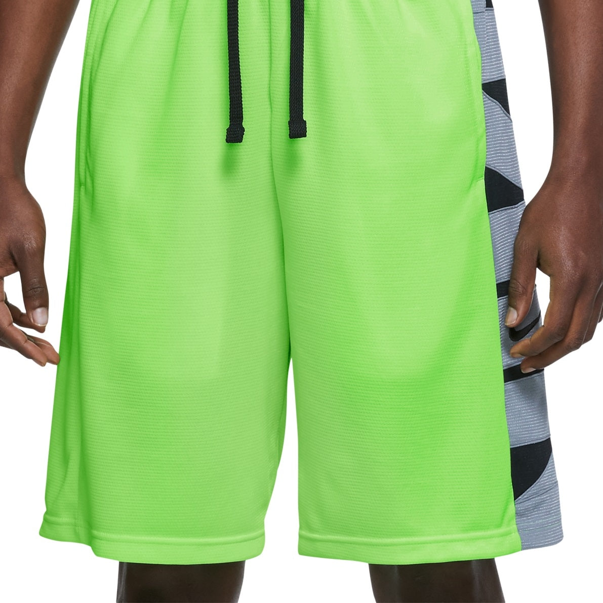 Nike Men's Dri Fit Logo Basketball Shorts Green Size Small