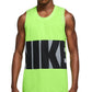 Nike Men's Dri Fit Retro Basketball Tank Green Size Medium