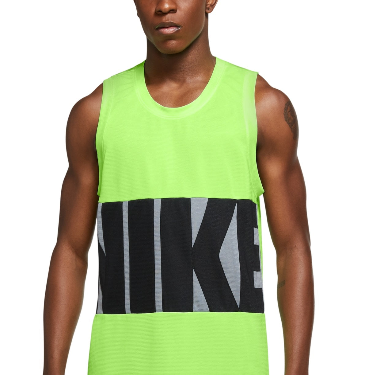 Nike Men's Dri Fit Retro Basketball Tank Green Size Medium