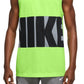 Nike Men's Dri Fit Retro Basketball Tank Green Size Medium